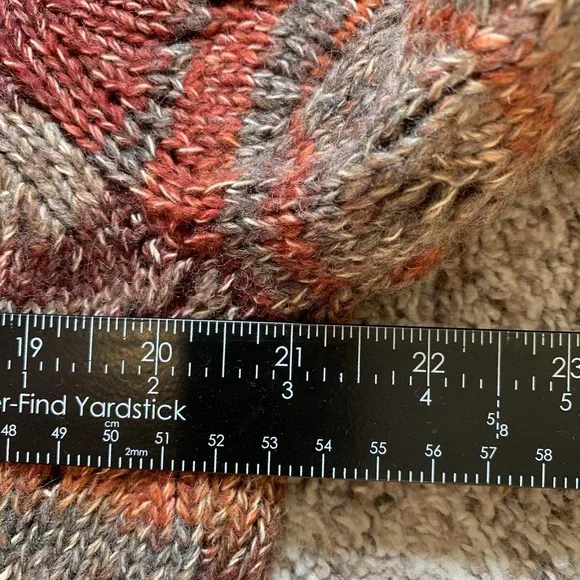 Noble Outfitters Sweater Womens XL Multicolor Long Sleeve Equestrian Apparel - Picture 6 of 10